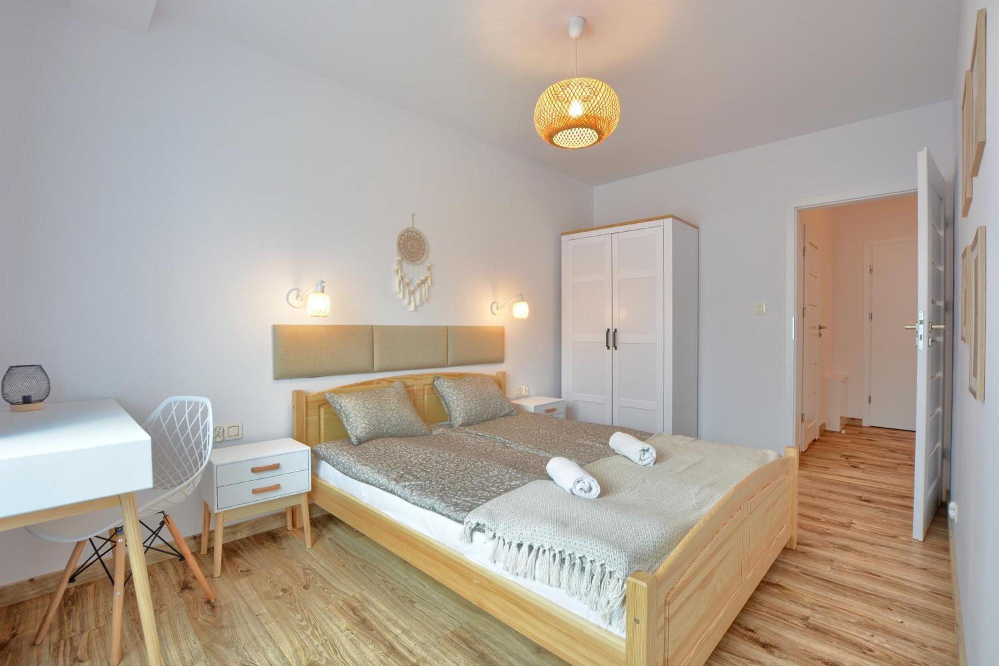 Apartament Boho Ustrzyki Dolne Exterior photo