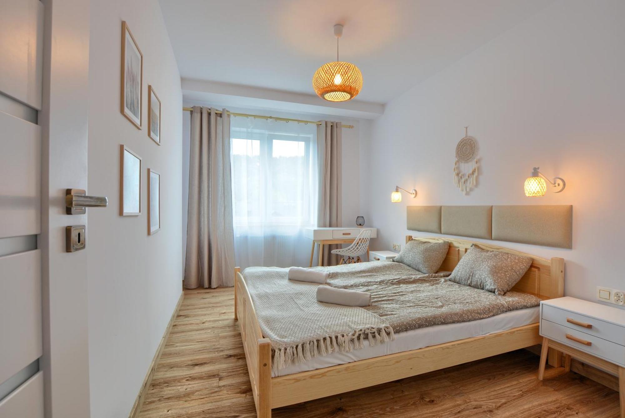 Apartament Boho Ustrzyki Dolne Exterior photo