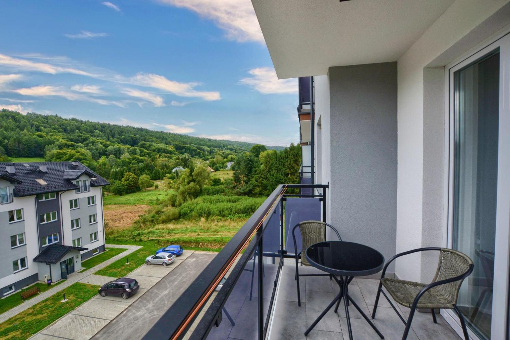 Apartament Boho Ustrzyki Dolne Exterior photo